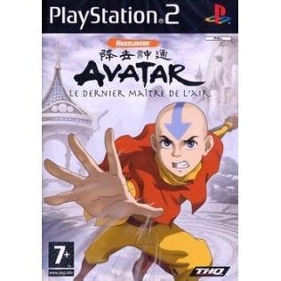 Avatar : Le Dernier Maître de l'Air - Playstation 2