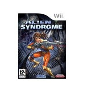 Alien Syndrome - PSP
