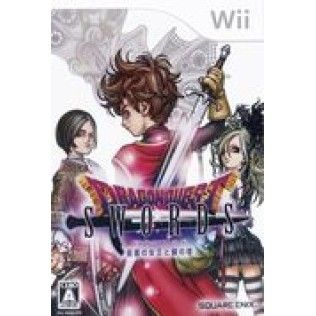 Dragon Quest Swords : The Masked Queen and the Tower of Mirrors - Wii
