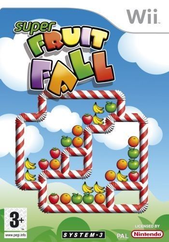 Super Fruit Fall - Wii