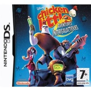 Chicken Little : Ace in Action - Nintendo DS
