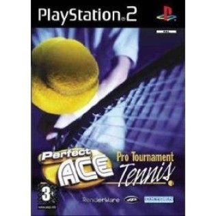 Perfect Ace : Pro Tournement Tennis - Playstation 2