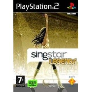 Singstar Legends - Playstation 2
