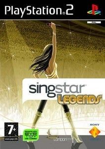 Singstar Legends - Playstation 2