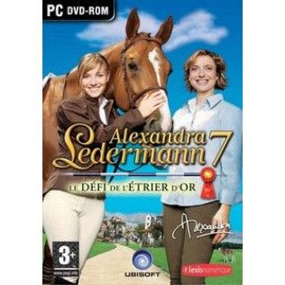 Alexandra Ledermann 7 : Le Défi de l'Etrier d'Or - PC