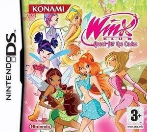 Winx Club : Quest For The Codex - Nintendo DS