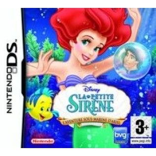 La petite sirene : L'Aventure Sous-Marine D'Ariel - Nintendo DS
