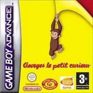 Georges : Le Petit Curieux - Game Boy Advance