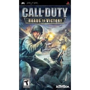 Call of Duty : Les Chemins de la Victoire - PSP