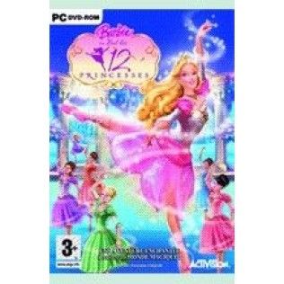 Barbie : Au Bal des 12 Princesses - Playstation 2