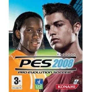 Pro Evolution Soccer 2008 - Playstation 2