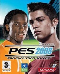 Pro Evolution Soccer 2008 - Playstation 2