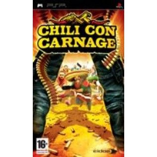 Chili Con Carnage - PSP