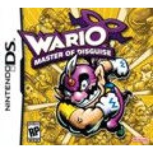 Wario : Master of Disguise - Nintendo DS