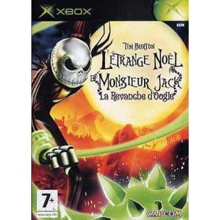 L'Etrange Noël de Monsieur Jack : La Revanche d'Oogie - XBox