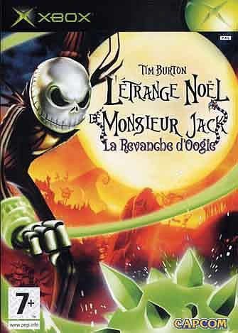 L'Etrange Noël de Monsieur Jack : La Revanche d'Oogie - XBox