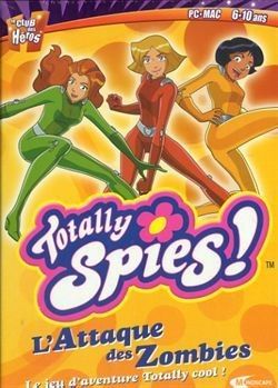 Totally Spies : L'attaque des zombies - PC