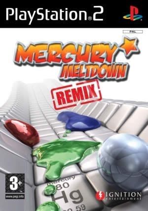 Mercury Meltdown Remix - Playstation 2