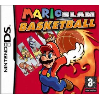 Mario Slam Basketball - Nintendo DS