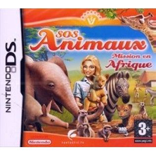 SOS Animaux : Mission en Afrique - Nintendo DS