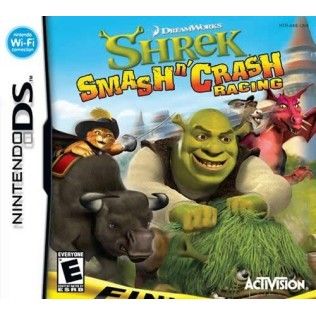 Shrek : Smash n' Crash Racing - Game Cube