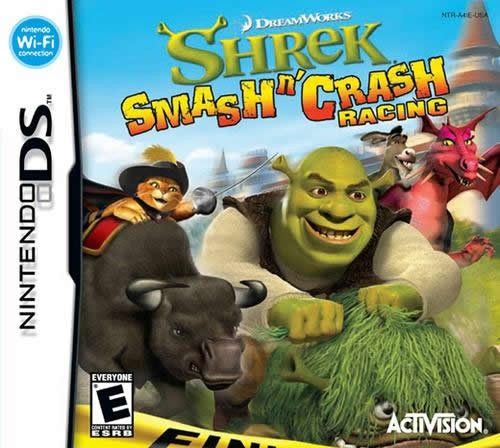Shrek : Smash n' Crash Racing - Game Boy Advance