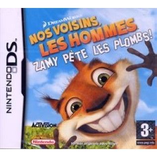 Nos Voisins Les Hommes 2 : Zamy pète les plombs ! - Nintendo DS