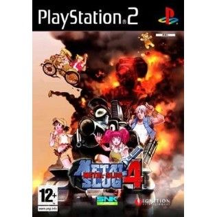 Metal Slug 4 - Playstation 2