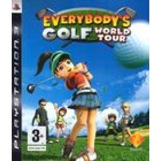 Everybody's Golf World Tour - Playstation 3