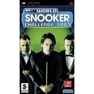 World Snooker Challenge 2007 - PSP