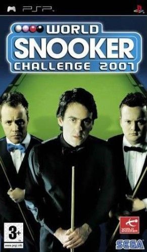 World Snooker Challenge 2007 - PSP
