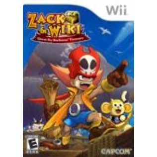 Zack & Wiki : Le Trésor de Barbaros - Wii