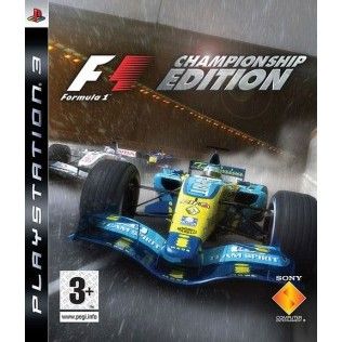 Formula One Championship Edition - Playstation 3
