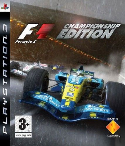 Formula One Championship Edition - Playstation 3