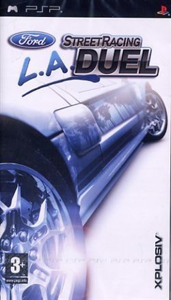 Ford Street Racing L.A. Duel - PSP