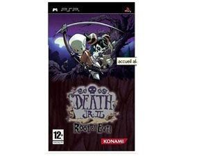Death Jr. 2 : Root of Evil - PSP