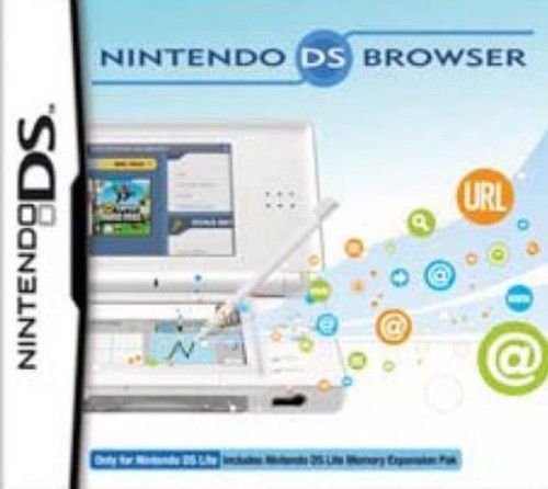 Navigateur Web Nintendo DS Lite - Nintendo DS