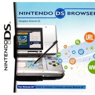 Navigateur Web Nintendo DS - Nintendo DS