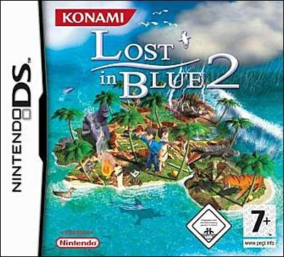 Lost in Blue 2 - Nintendo DS