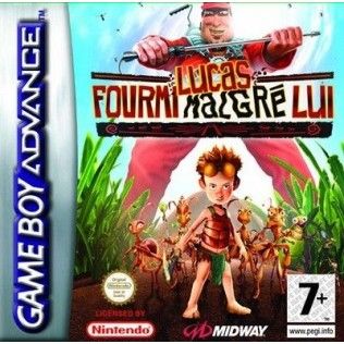 Lucas Fourmi Malgré Lui - Playstation 2