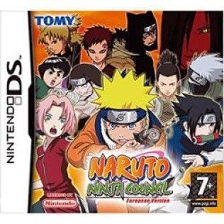 Naruto Ninja Council - Nintendo DS