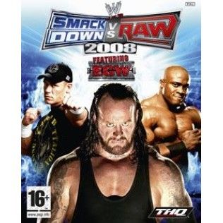 WWE Smackdown vs RAW 2008 - Nintendo DS