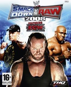 WWE Smackdown vs RAW 2008 - Xbox 360