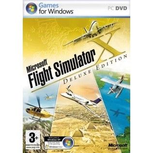 Flight Simulator X - Edition Deluxe - PC