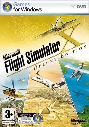 Flight Simulator X - Edition Deluxe - PC