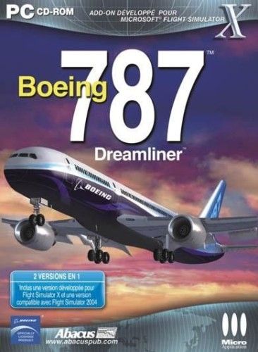 Flight Simulator X : Boeing 787 Dreamliner - PC