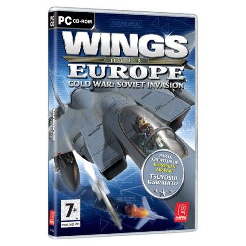 Wings Over Europe : Cold War Soviet Invasion - PC