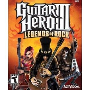 Guitar Hero III : Legends of Rock - Playstation 2