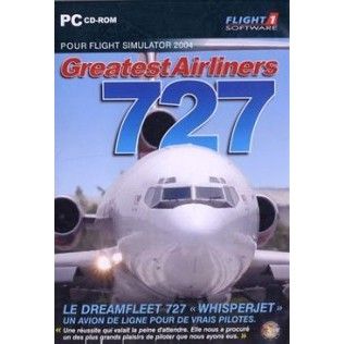 Flight Simulator 2004 : Greatest Airliners 727 - PC