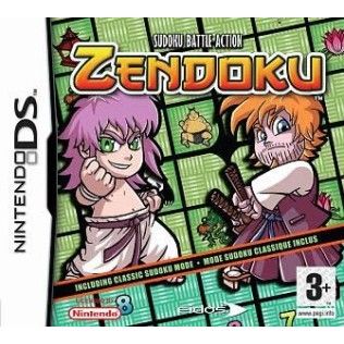 Zendoku Sudoku Battle Action - PSP